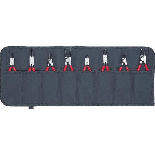 KNIPEX 8-Piece Snap Ring Pliers