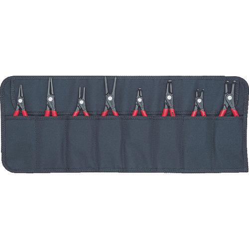 KNIPEX 8-Piece Precision Snap Ring Pliers