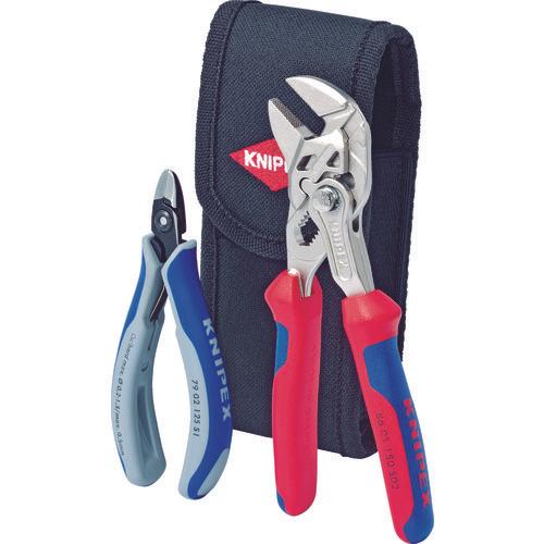 Bộ cờ lê KNIPEX player + kìm cắt cáp cho máy bay