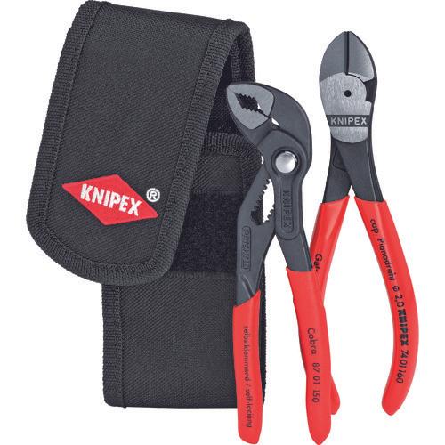 Bộ kềm + rắn hổ mang KNIPEX 002072V02