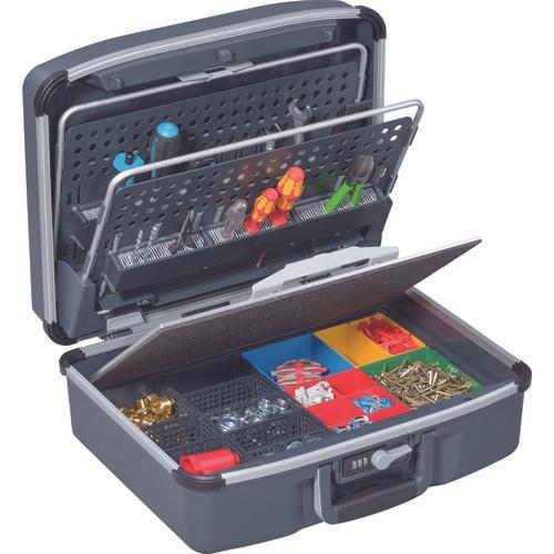 Hộp đựng dụng cụ H/B IS Kích thước ngoài x sâu x cao 490 x 405 x 200