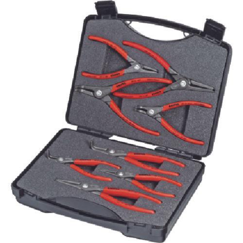 KNIPEX 002125 8-piece snap ring pliers