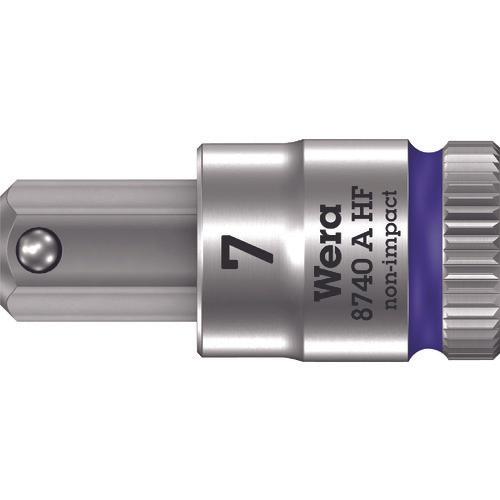 Wera 8740A HF ลูกบ๊อกซ์ หกเหลี่ยม-พลัส 7.0x28มม