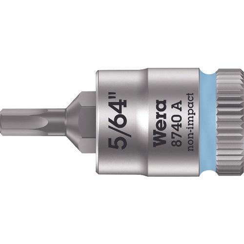 Wera 8740A ซ็อกเก็ต Hex-Plus SW5/64