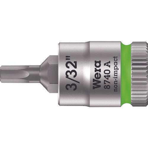 Wera 8740A ซ็อกเก็ต Hex-Plus SW3/32