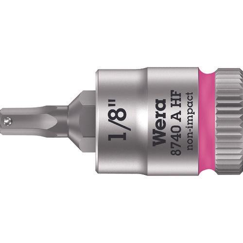 Wera 8740A ซ็อกเก็ต HF Hex-Plus SW1/8