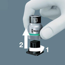 โหลดรูปภาพลงในโปรแกรมดูแกลเลอรี Wera 8790 ลูกบ๊อกซ์ HMC HF 1/2 13.0มม
