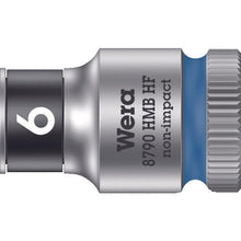 โหลดรูปภาพลงในโปรแกรมดูแกลเลอรี Wera 8790 HMB HF ลูกบ๊อกซ์ 3/8 6.0มม
