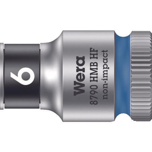 Wera 8790 HMB HF ลูกบ๊อกซ์ 3/8 6.0มม