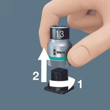 โหลดรูปภาพลงในโปรแกรมดูแกลเลอรี Wera 8790 HMB HF ลูกบ๊อกซ์ 3/8 6.0มม
