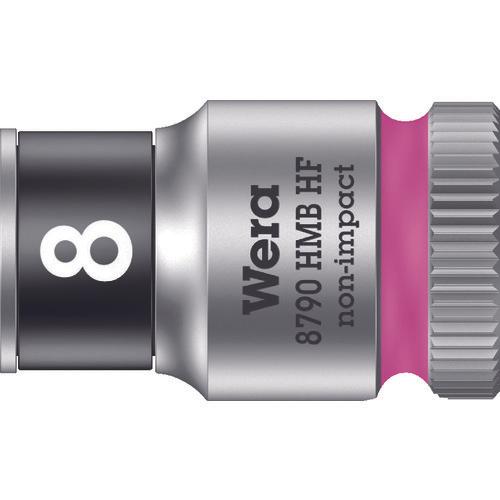 Wera 8790 ลูกบ๊อกซ์ HMB HF 3/8 8.0มม
