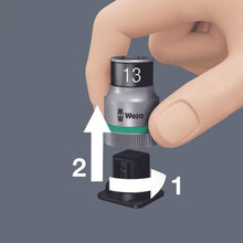 โหลดรูปภาพลงในโปรแกรมดูแกลเลอรี Wera BELT 2 8740A ชุดลูกบ๊อกซ์สายพาน Hex-Plus HF 1/4
