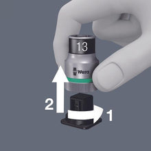 โหลดรูปภาพลงในโปรแกรมดูแกลเลอรี Wera BELT 3 8767A TX HF ชุดลูกบ๊อกซ์ 1/4
