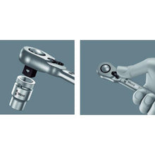 โหลดรูปภาพลงในโปรแกรมดูแกลเลอรี Wera 8004B Cyclops วงล้อ &quot;โลหะ&quot; 3/8 ก้านเปลี่ยน
