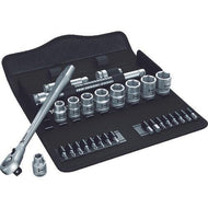 Wera 8100SB8 Cyclops Ratchet "Metal" Set 3/8