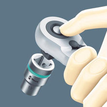 โหลดรูปภาพลงในโปรแกรมดูแกลเลอรี Wera 8006 SC1 Cyclops วงล้อ &quot;ไฮบริด&quot; ชุด 1/2
