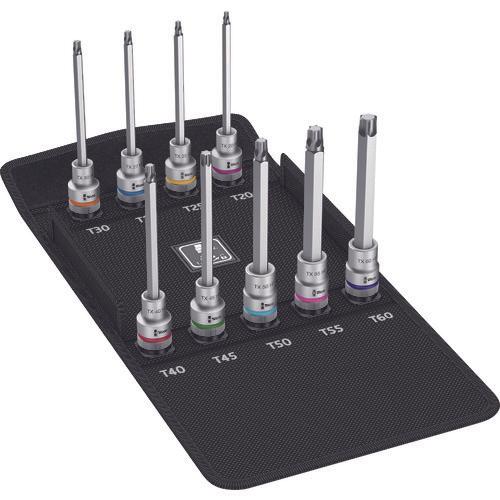 ชุด Wera 8767 C HF 1/2 Torx 9 ชิ้น