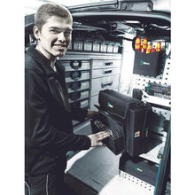 โหลดรูปภาพลงในโปรแกรมดูแกลเลอรี ไขควงหุ้มฉนวน Wera 2GO ชุดที่ 11 ในกระเป๋ามีหูหิ้ว
