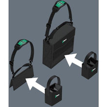 โหลดรูปภาพลงในโปรแกรมดูแกลเลอรี กระเป๋าเครื่องมือ Wera 2GO
