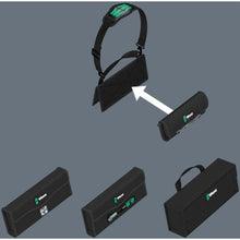 โหลดรูปภาพลงในโปรแกรมดูแกลเลอรี ที่ใส่เครื่องมือ Wera 2GO
