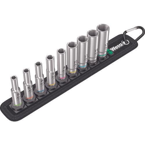 Wera Belt A 1 deep socket belt set 1