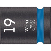 โหลดรูปภาพลงในโปรแกรมดูแกลเลอรี Wera 8790 C ซ็อกเก็ตกระแทก 19,0
