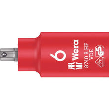 โหลดรูปภาพลงในโปรแกรมดูแกลเลอรี Wera 8740 B ซ็อกเก็ตบิตฟังก์ชั่นจับฉนวน VDE SW 6.0
