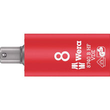 โหลดรูปภาพลงในโปรแกรมดูแกลเลอรี Wera 8740 B ซ็อกเก็ตบิตฟังก์ชั่นจับฉนวน VDE SW 8.0
