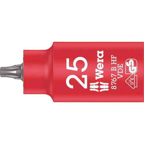 Wera 8767 B VDE ฉนวนโฮลดิ้งฟังก์ชันบิตซ็อกเก็ต TX 25
