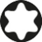 โหลดรูปภาพลงในโปรแกรมดูแกลเลอรี Wera 8767 B VDE ฉนวนโฮลดิ้งฟังก์ชันบิตซ็อกเก็ต TX 25
