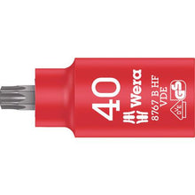 โหลดรูปภาพลงในโปรแกรมดูแกลเลอรี Wera 8767 B ซ็อกเก็ตบิตฟังก์ชั่นจับฉนวน VDE TX 40
