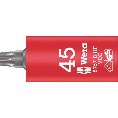 Wera 8767 B VDE Insulated Holding Function ซ็อกเก็ตบิต TX 45