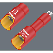 โหลดรูปภาพลงในโปรแกรมดูแกลเลอรี Wera 8790HMB ฉนวนลูกบ๊อกซ์ 3/8 ด้านตรงข้าม 6mm
