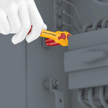 โหลดรูปภาพลงในโปรแกรมดูแกลเลอรี วงล้อหุ้มฉนวน Wera 8007B VDF ขับ 9.5 มม
