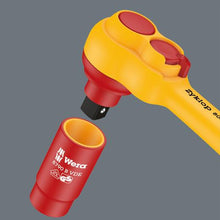 โหลดรูปภาพลงในโปรแกรมดูแกลเลอรี วงล้อหุ้มฉนวน Wera 8007B VDF ขับ 9.5 มม
