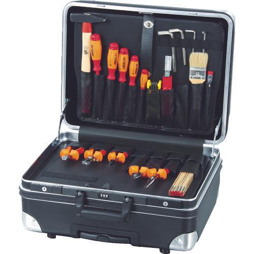 Hộp đựng dụng cụ H/B Kích thước bên ngoài ROBUST mặt tiền x chiều sâu x chiều cao 510 x 290 x 435