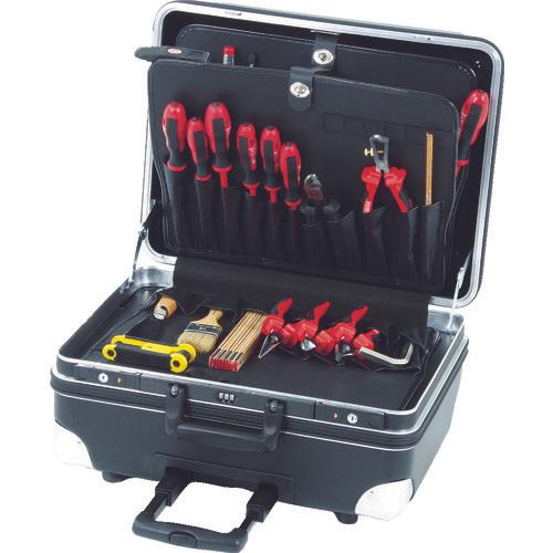 Hộp đựng dụng cụ H/B Kích thước bên ngoài ROBUST mặt tiền x chiều sâu x chiều cao 510 x 290 x 435