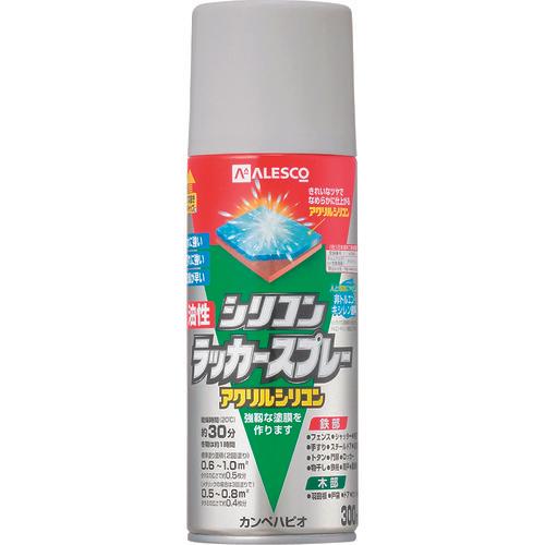 KANSAI oil-based silicone lacquer spray silver 300ML