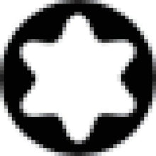 โหลดรูปภาพลงในโปรแกรมดูแกลเลอรี ไดร์เวอร์ Wera 167IVDE Torx 8X80
