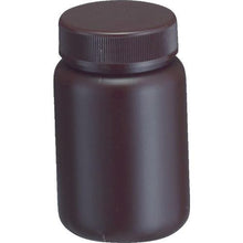 画像をギャラリービューアに読み込む, 瑞穂　広口茶色瓶１００ｍｌ
