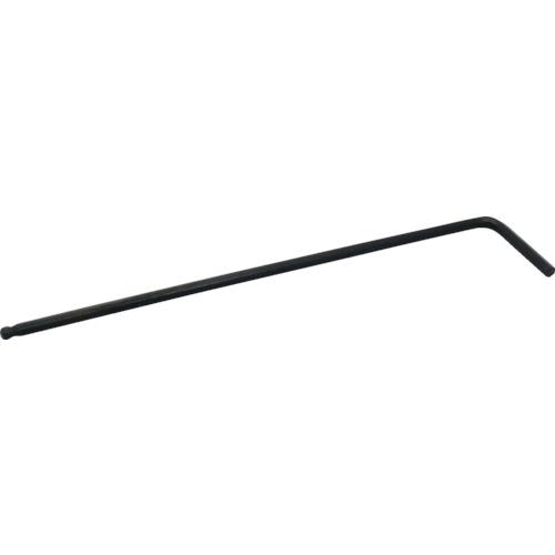 Cờ lê tám lục EIGHT, đầu bi, bán dài, một món, 0,05 inch trên các mặt phẳng