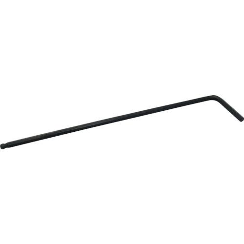 Cờ lê tám lục EIGHT, đầu bi, bán dài, một món, 1/16 inch ngang mặt phẳng