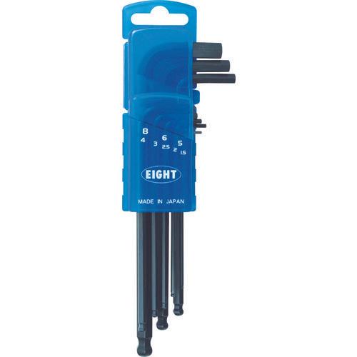 Bộ giữ cửa bán dài EIGHT chìa lục giác