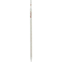 โหลดรูปภาพลงในโปรแกรมดูแกลเลอรี SIBATA ปิเปตตวง Middle Scale SUPER TOOL Grade 25mL
