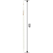 โหลดรูปภาพลงในโปรแกรมดูแกลเลอรี SIBATA ปิเปตตวง Middle Scale SUPER TOOL Grade 25mL
