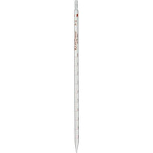 画像をギャラリービューアに読み込む, ＳＩＢＡＴＡ　メスピペット　先端目盛　スーパーグレード　１０ｍＬ

