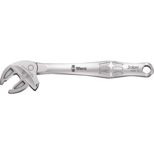 Wera 6004 ประแจเลื่อนปรับได้เอง Joker S