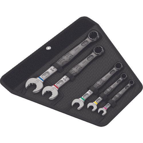Wera 6003 Combination Spanner Joker ชุด 5 อัน