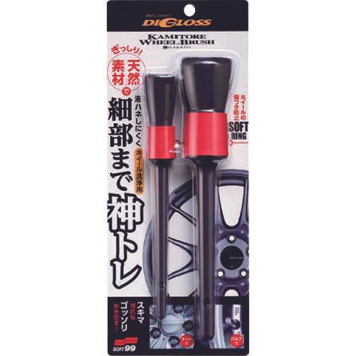 Bàn chải bánh xe Kamitore Soft99 độ