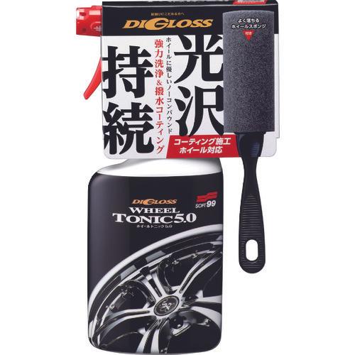 Soft99 Degloss Wheel Tonic 5.0